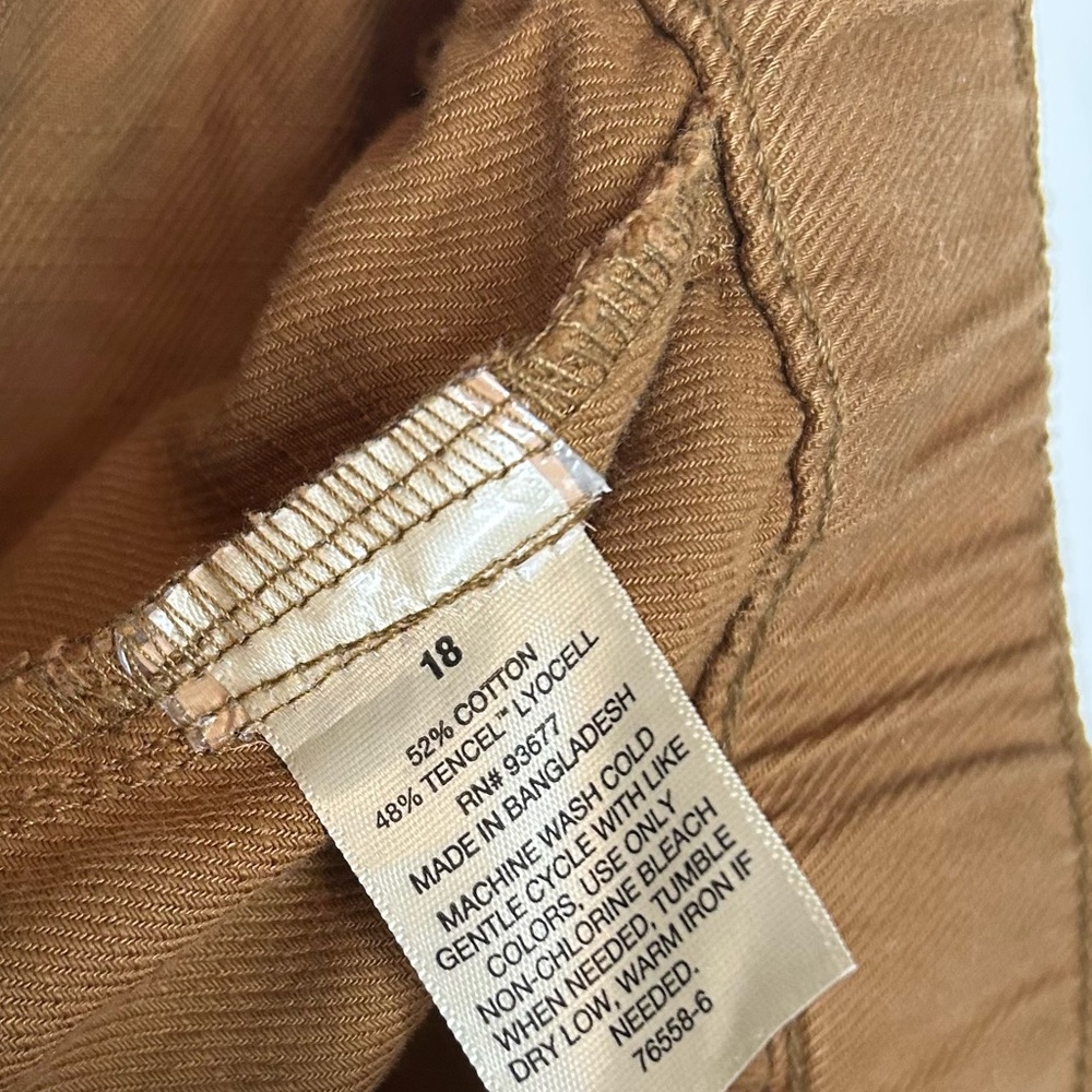 A.N.A Tapered High Rise Cargo Pants - Picture 6 of 6